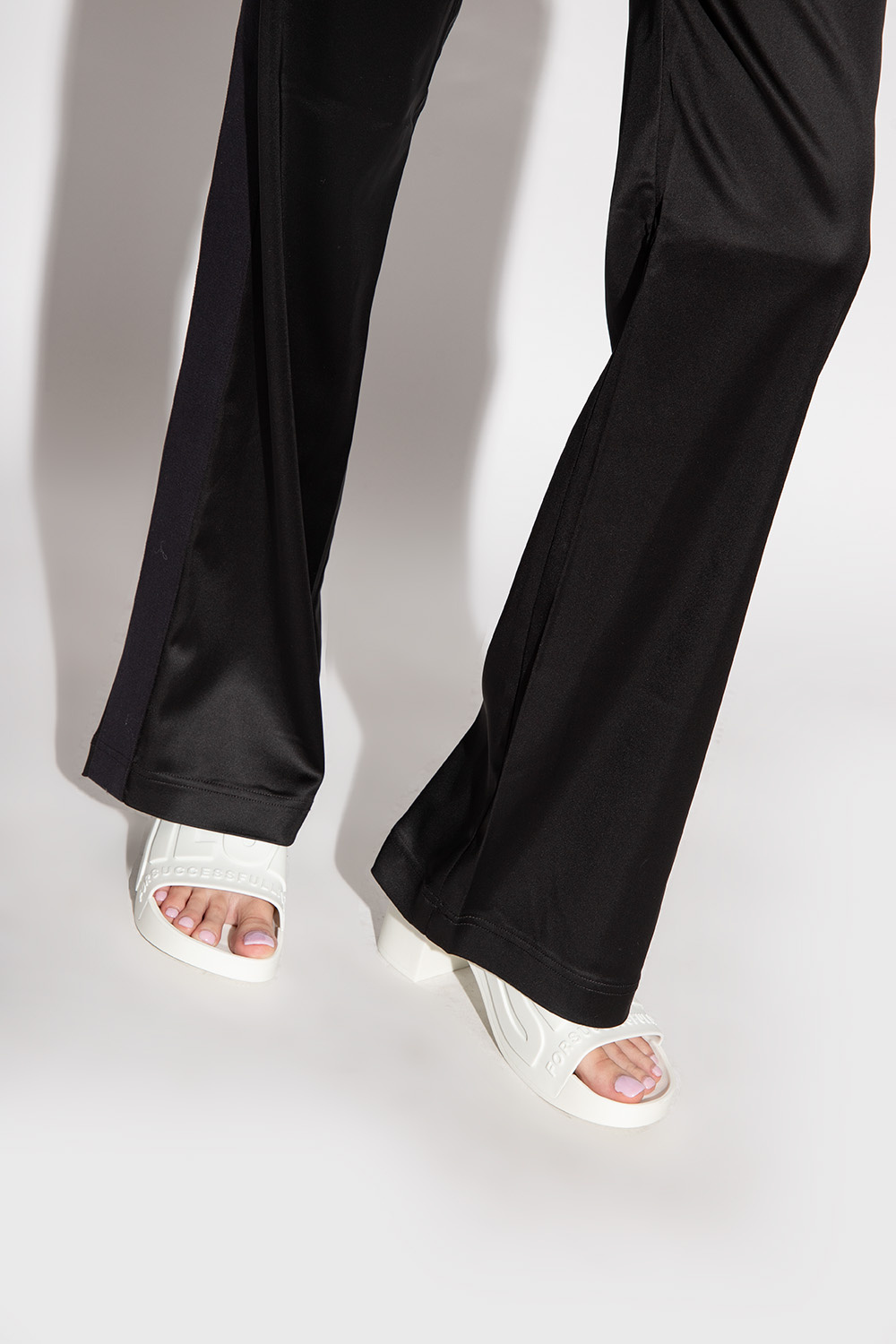 PAMELA H' heeled mules | SchaferandweinerShops - Women's